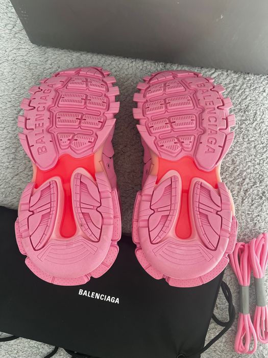 Розови balenciaga track 38