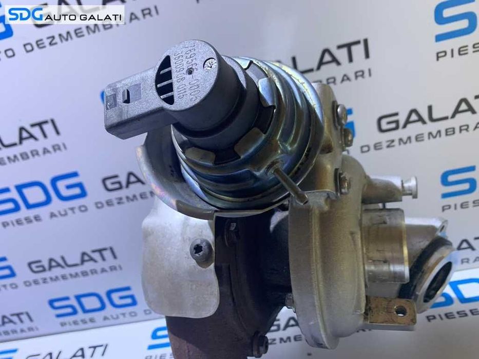 Turbo Turbina Turbosuflanta Completa Seat Altea 1.6TDI CAY CAYB CAYC 2007 - 2015 Cod 03L253016T / 775517-1 / GTC1244VZ [M4199]