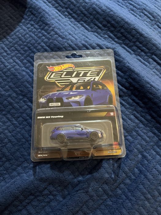 Hot wheels elite64, premium, bmw