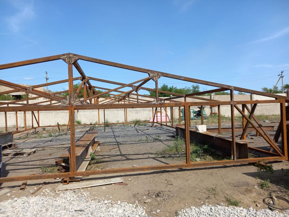 Сварочные работы любые