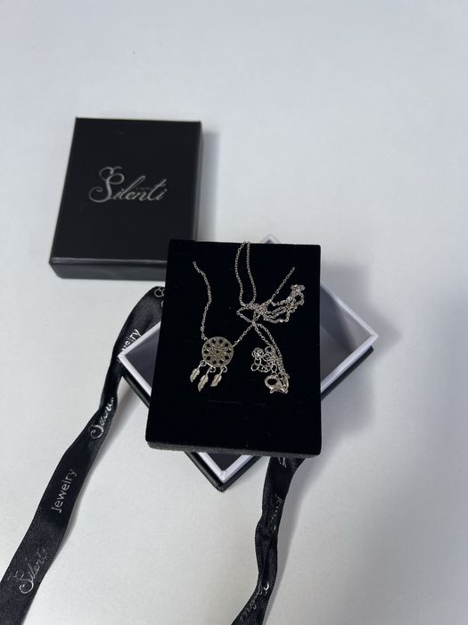 Сребърно Колие Ловец на сънища