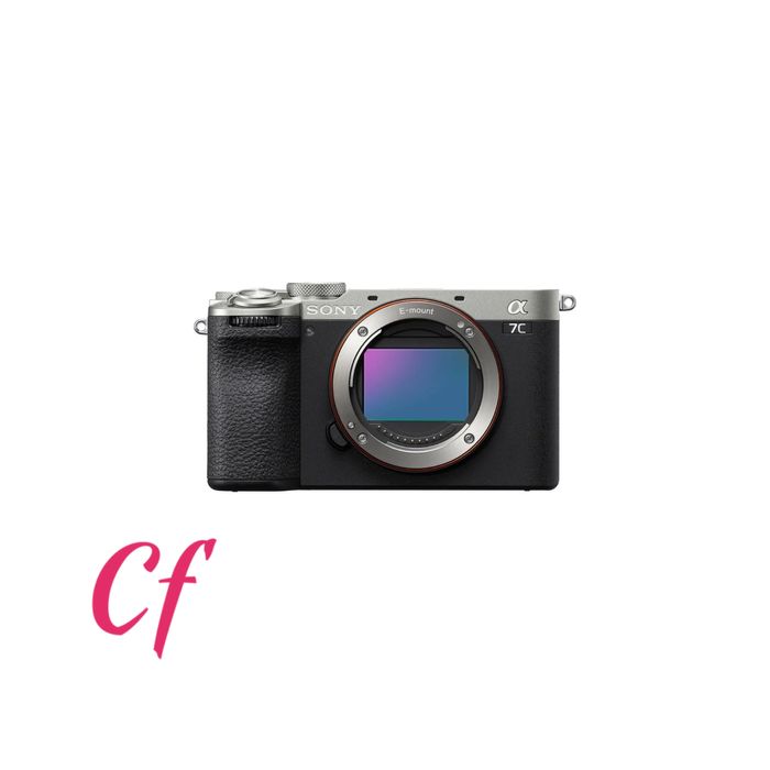 Sony Alpha 7C II - A7C II – Silver - Nou ! Factura - Garantie 2 ani !