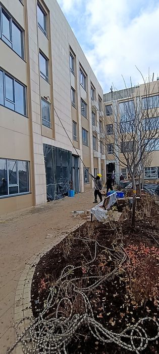 Фасад мойка, окно Fasad moyka, oyna yuvish