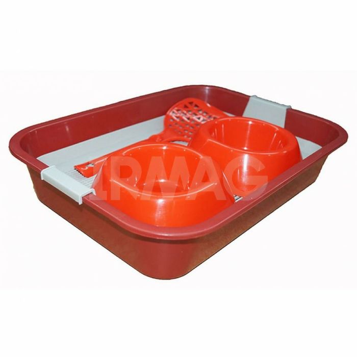 Лотки в наборе для кошек