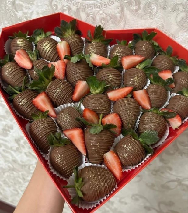 Клубника в шоколаде