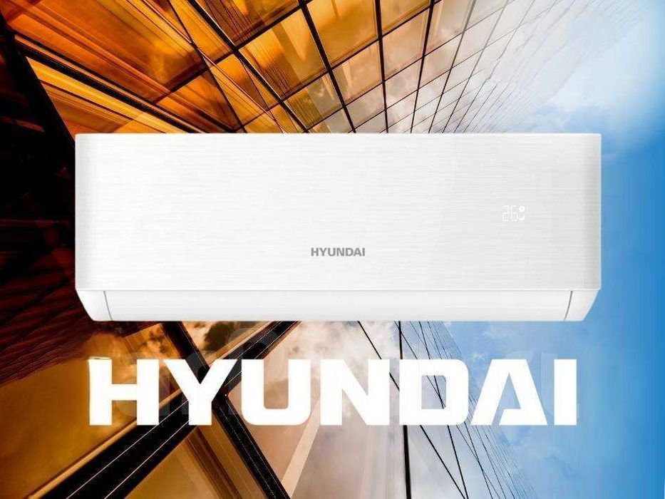 Кондиционер NEW HYUNDAI 09 TN L/V С первых рук+Доставка!