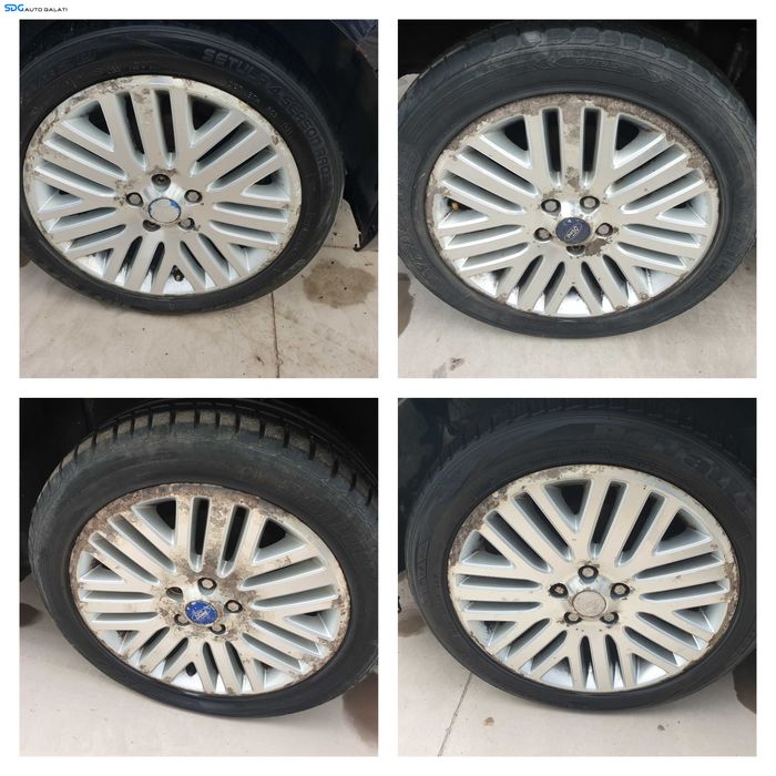 Set 4 Jante Aliaj 225 45 17 R17 Ford S-Max 2006 - 2014 [Q0040]