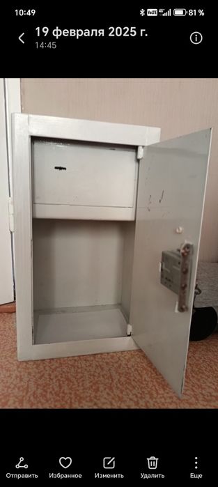 Продам сейф, б/у