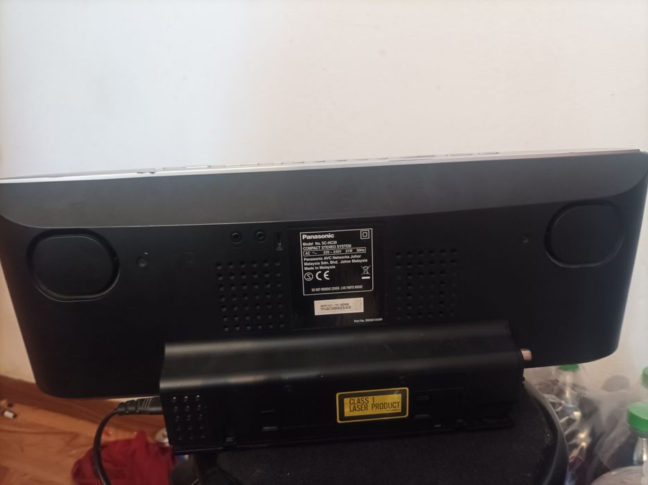 Vând sistem Panasonic