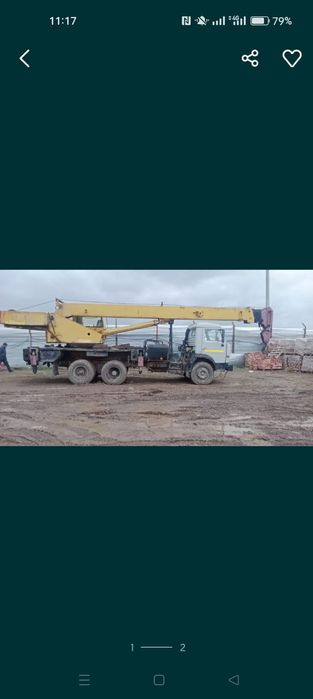 Услуги автокрана