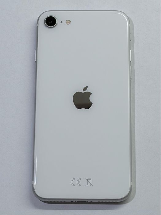 iPhone SE2020 бял 98% battery
