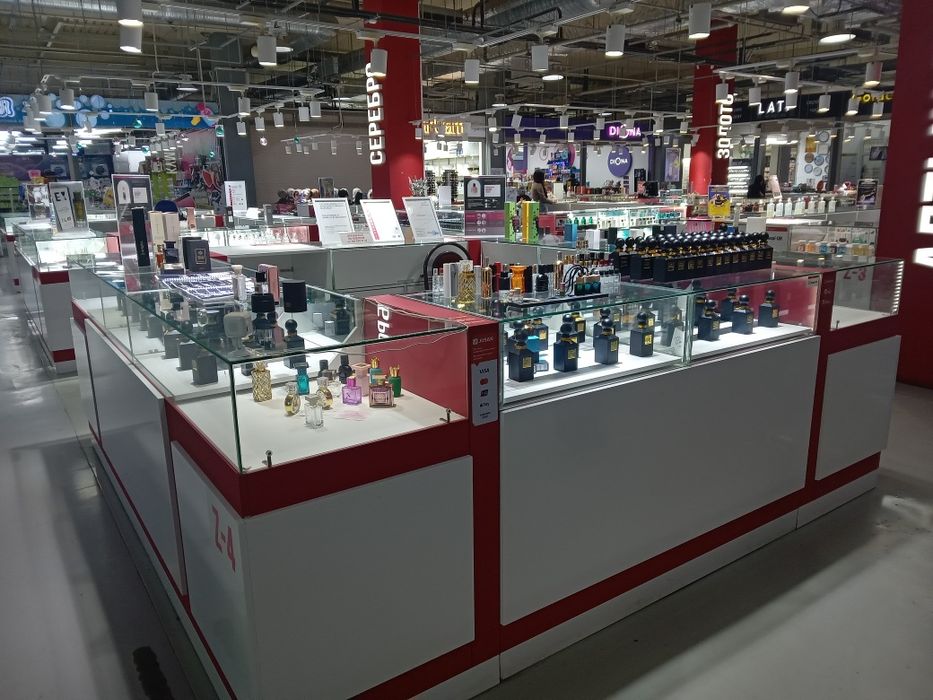 Продам Отдел парфюмерии