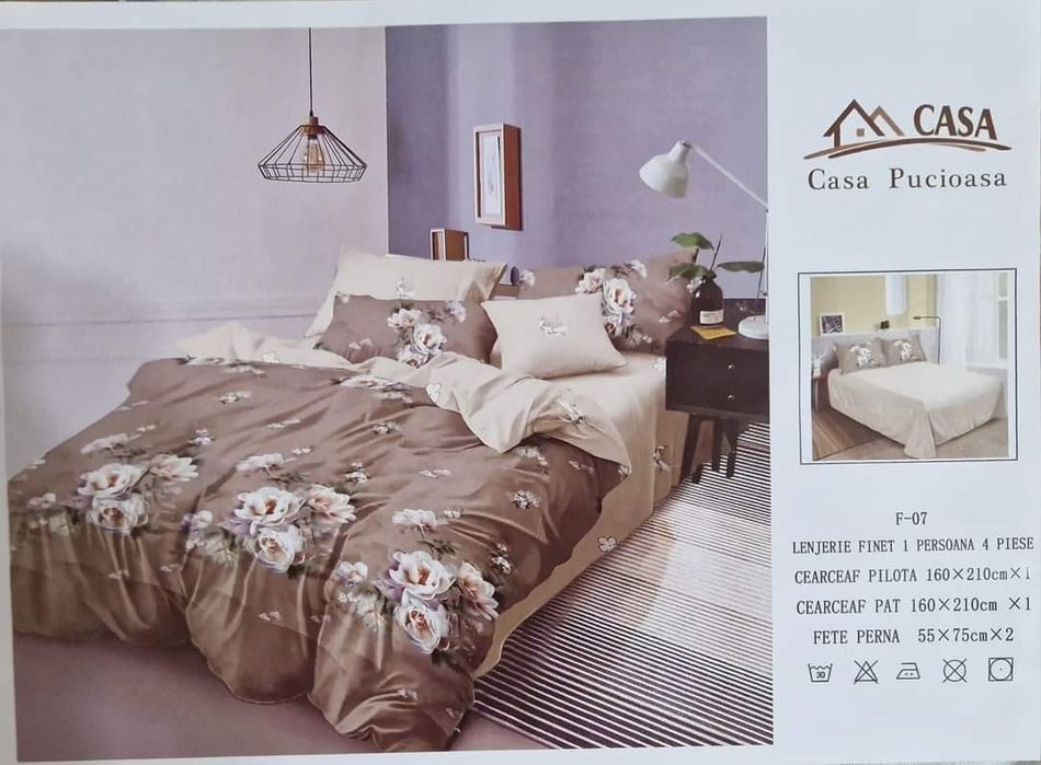 Lenjerii finet 1 persoană