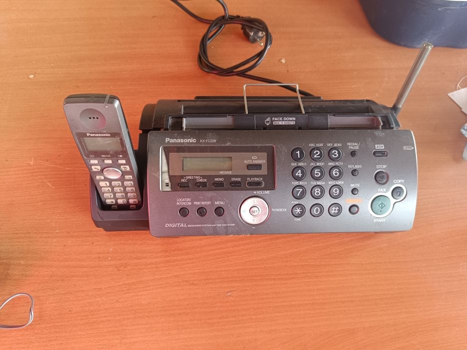 Радиотелефон Panasonic KX-TG7205RU