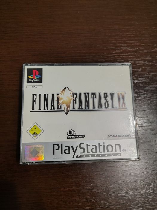 Playstation 1 ,игра "Final fantasy", плейстейшън