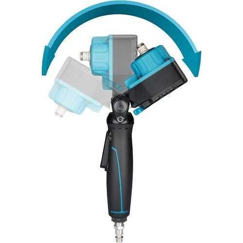 Гайковерт ъглов 1/2, 450 Nm; HAZET 9012ATT