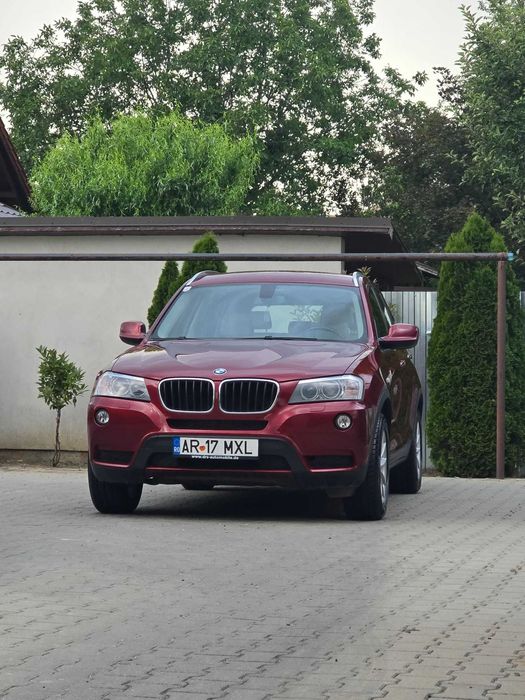 BMW X3 2012