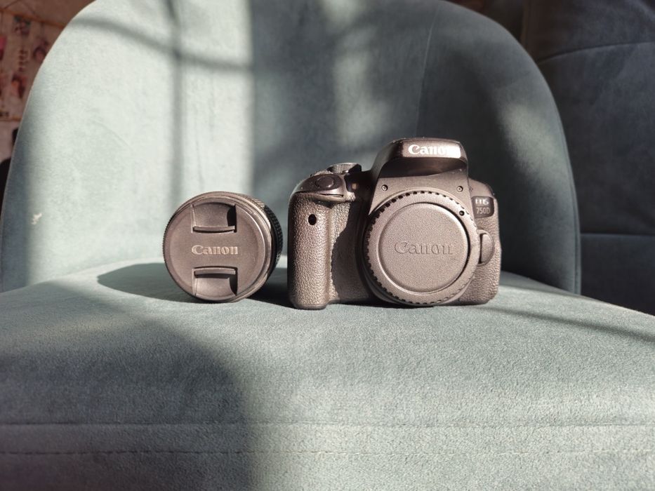 Canon 750D фотоаппарат