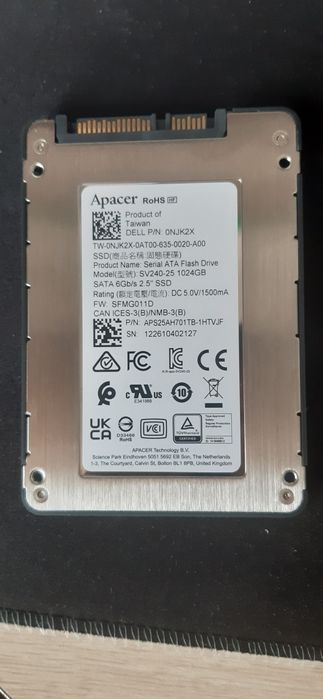 Продается SSD APACER