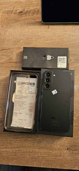 Samsung S22 8gb 256gb.със Часовник WATCH 5 Samsung