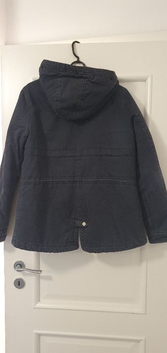 Geaca parka calduroasa