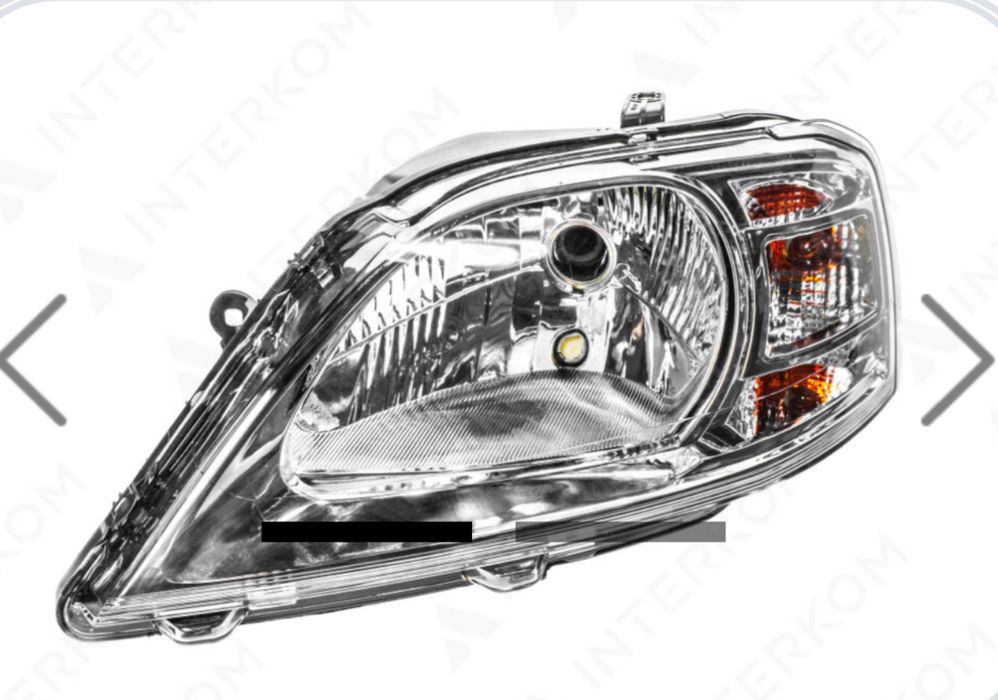 Фара Ларгус Рено Логан Дастер Степвэй Сандеро