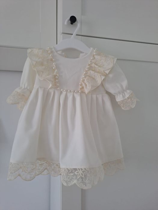 Rochie botez bebelusa