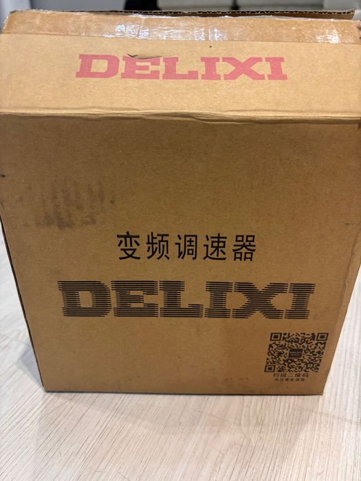 Частотный преобразователь DELIXI 0.75 kW (3 фазы)