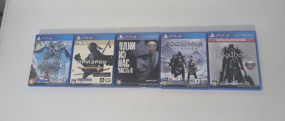 Лучшие игры для PS4 и PS5 (с обновлением до PS5 )