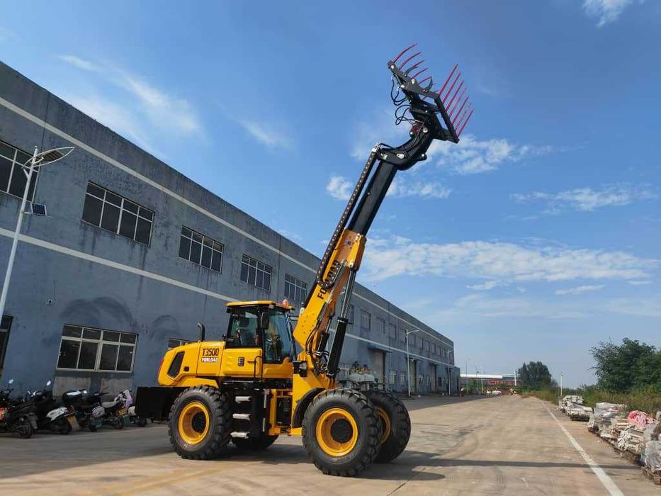 Телескопический погрузчик FORLOAD T3500