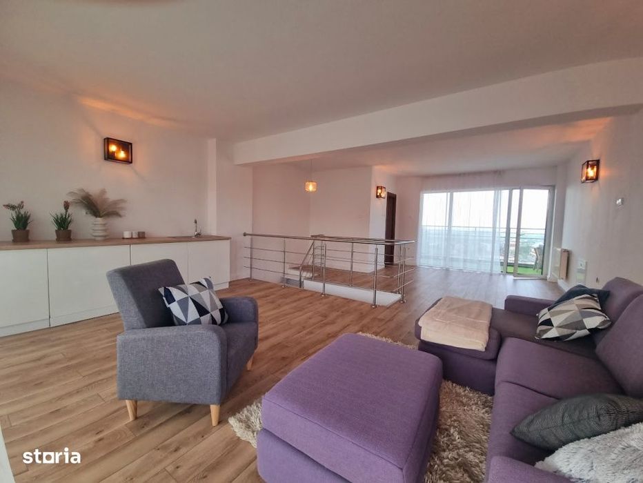 Penthouse Modern - SU 160MP I Terasa 75MP I 2 nivele  - Buna Ziua