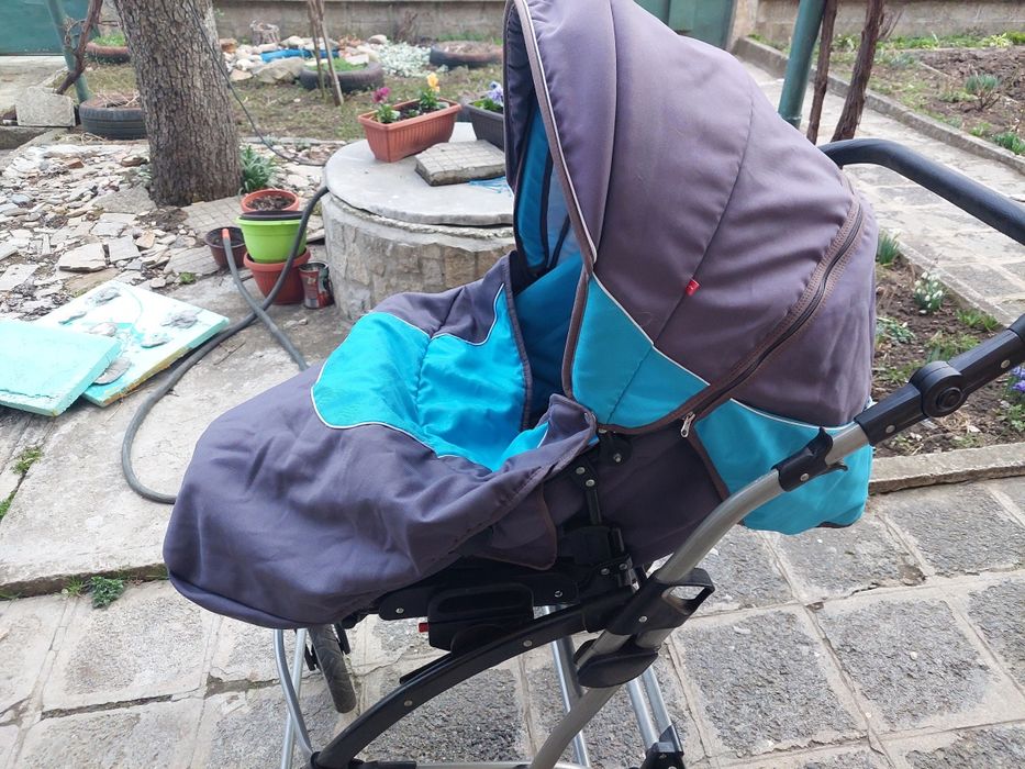 Комбинирана количка 2 в 1   Abdor zipp