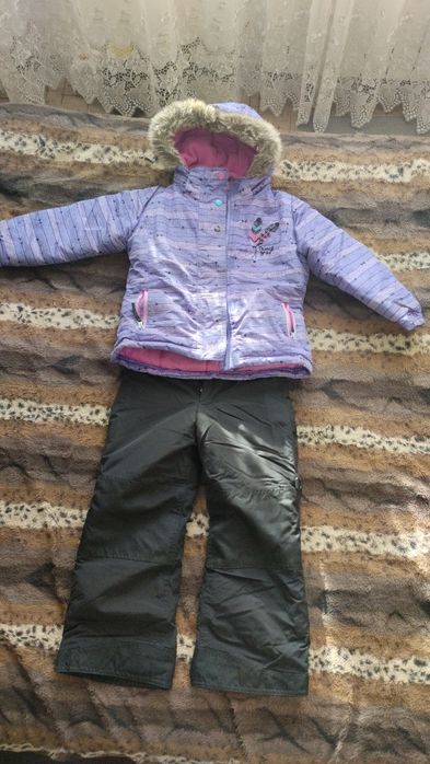 Продаю зимний костюм на девочку