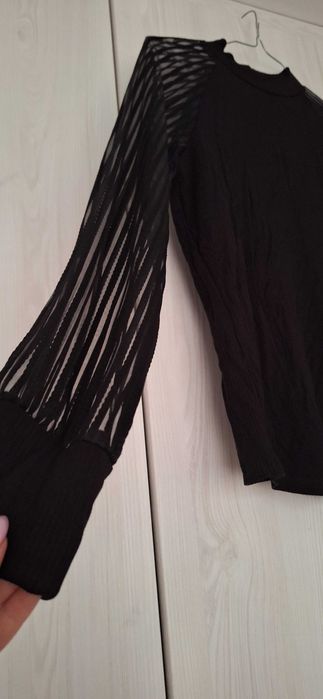 Блуза с дълъг ръкав