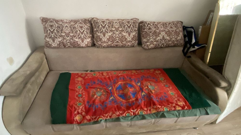 Продам диван кресло и мини диван