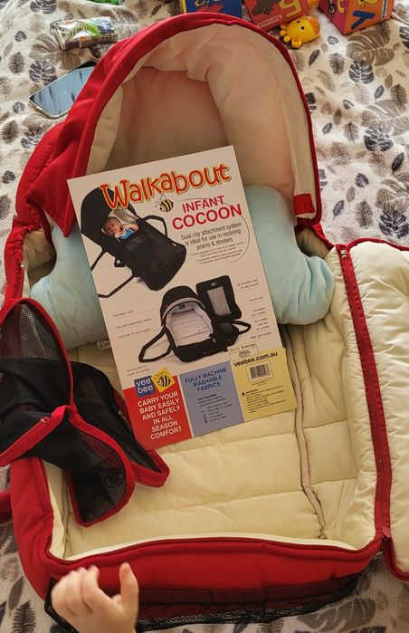 Переноска для младенца Vee Bee