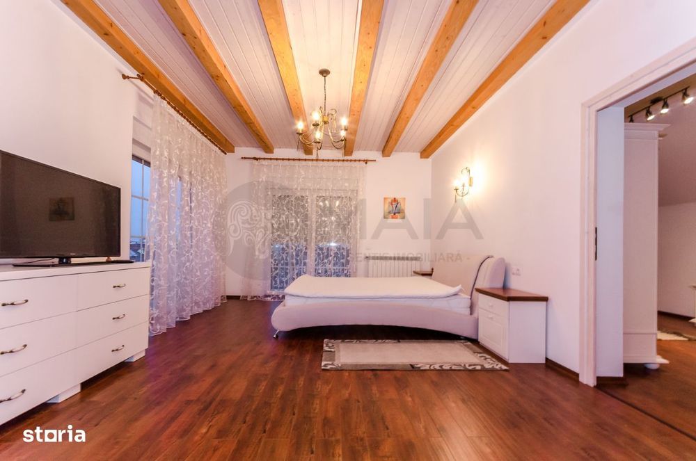 Penthouse 3 camere, 2 bai, 200 mp utili + 35 mp terasa,Calea Dumbravii