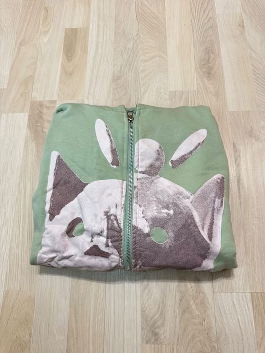 Travis Scott Denim tears hoodie Чисто Нови