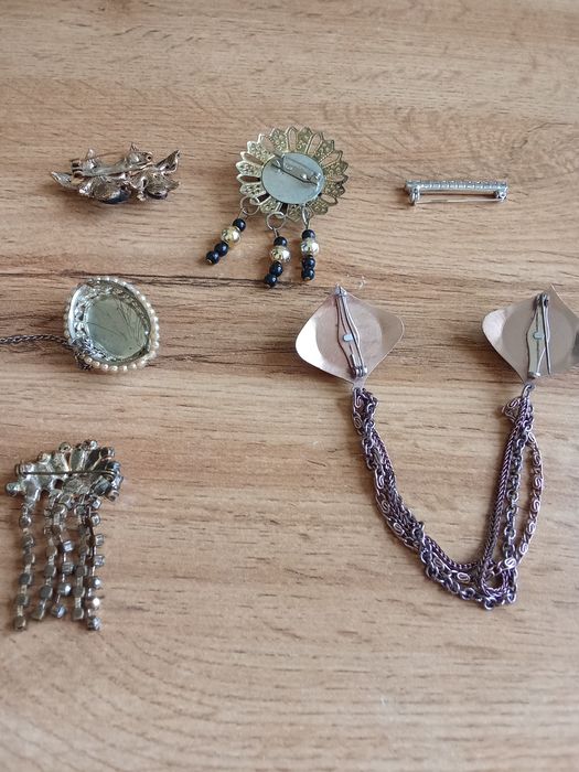 Брошь времён СССР