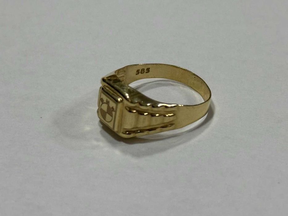 Златен Детски Пръстен 14К(1.13гр)