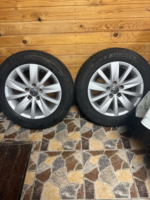 Jante oem 5x112 vw/skoda/seat iarna R16