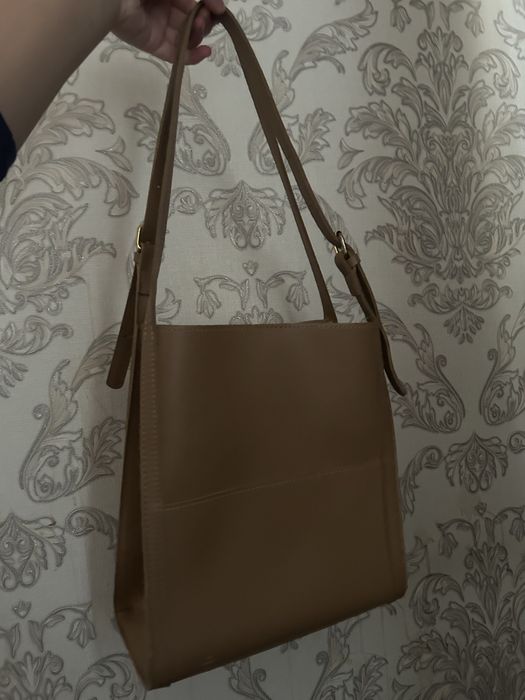 Ақшыл қоңыр сөмке – 4500 тг