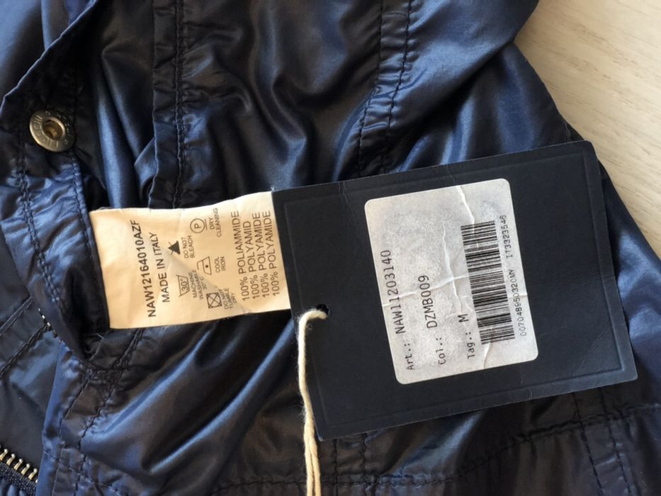 FAY шушлеково яке синъо и розово