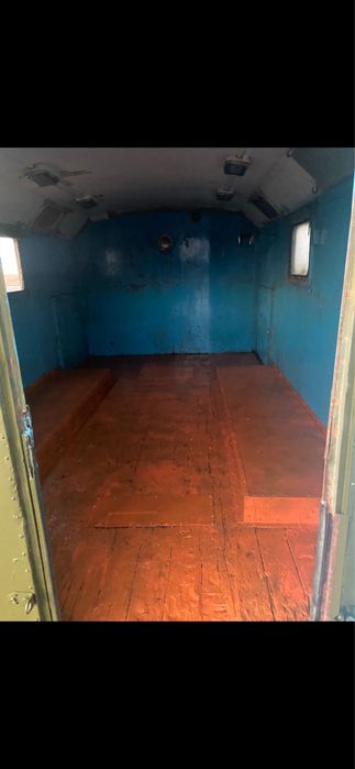 Продаётся военный усиленный вагон