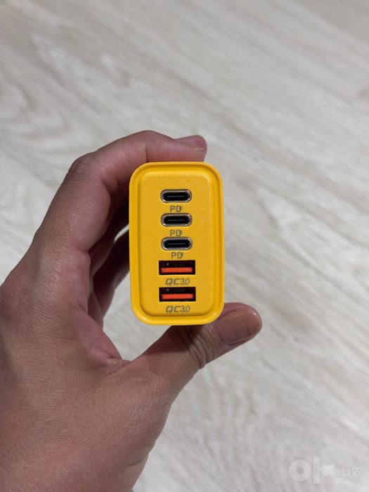 (Зарядка) зарядное устройство 2шт+ С type кабель 4шт