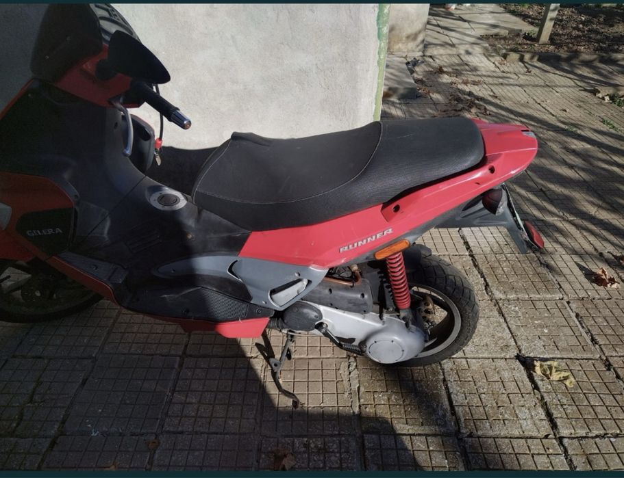 Gilera Runner 50 2013г Face