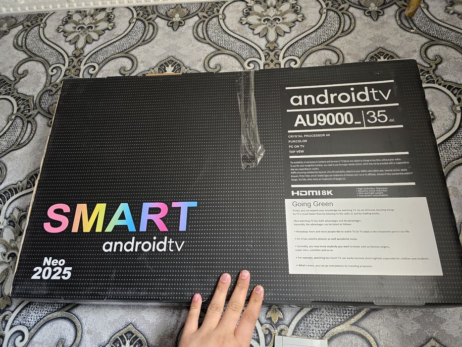 Smart Телевизор андроид ТВ