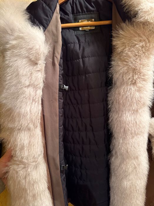 Парка с естествен косъм