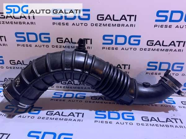 Furtun Conducta Admisie Aer Turbo Turbina Turbosuflanta Renault Modus 1.5 DCI 2004 - 2012 Cod 8200500384 8200500384A [D0199]