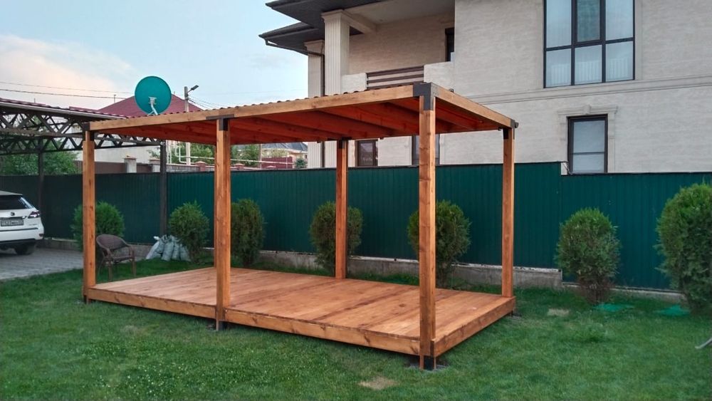 А-фрейм Барнхаус Строительство